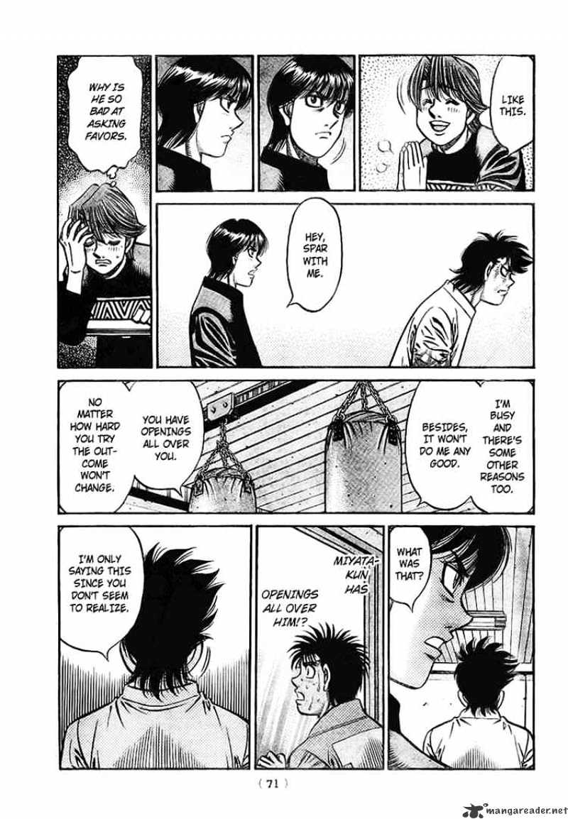 Hajime no Ippo: Fighting Spirit, Chapter 811 image 10